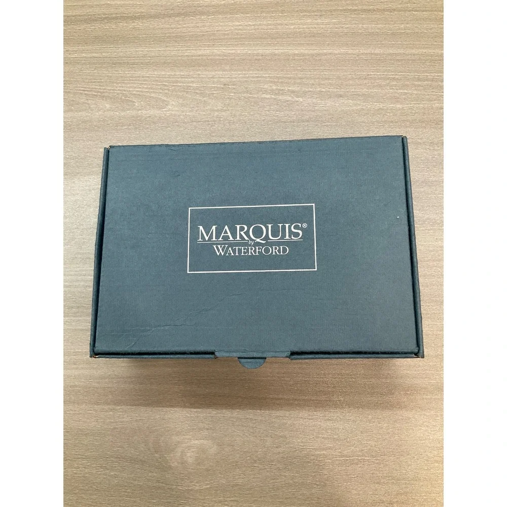 PAIR OF MARQUIS BY WATERFORD BROOKSIDE CRYSTAL WINE STOPPERS